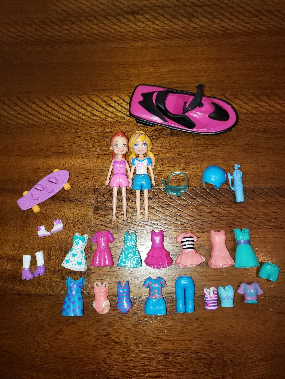 Polly Pocket Dolls